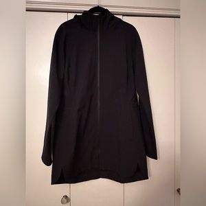 Lululemon brushed lined rain jacket